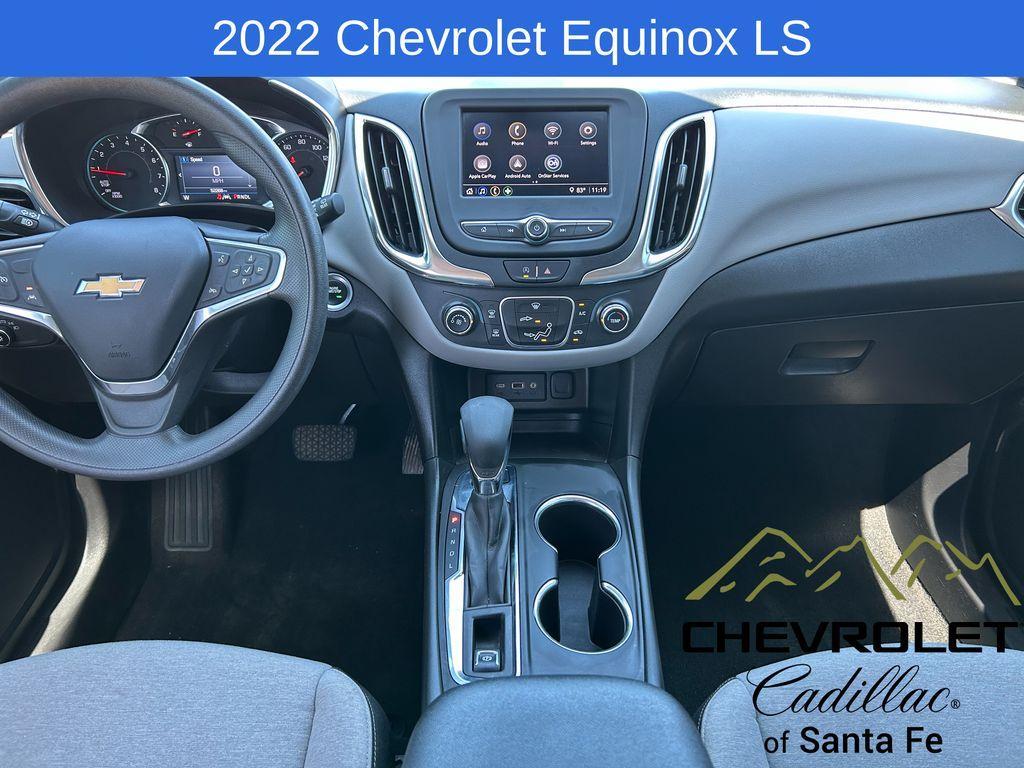 used 2022 Chevrolet Equinox car, priced at $22,629