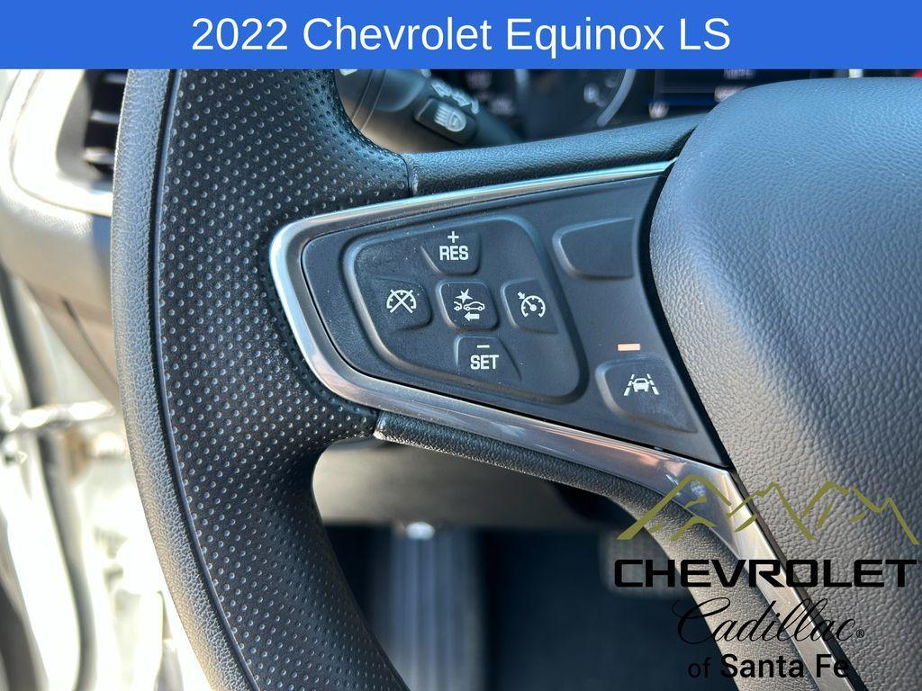 used 2022 Chevrolet Equinox car, priced at $22,629