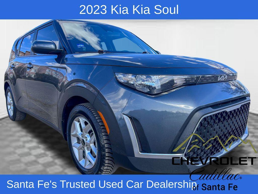 used 2023 Kia Soul car, priced at $14,991