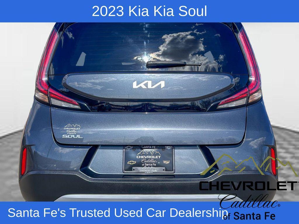 used 2023 Kia Soul car, priced at $14,491