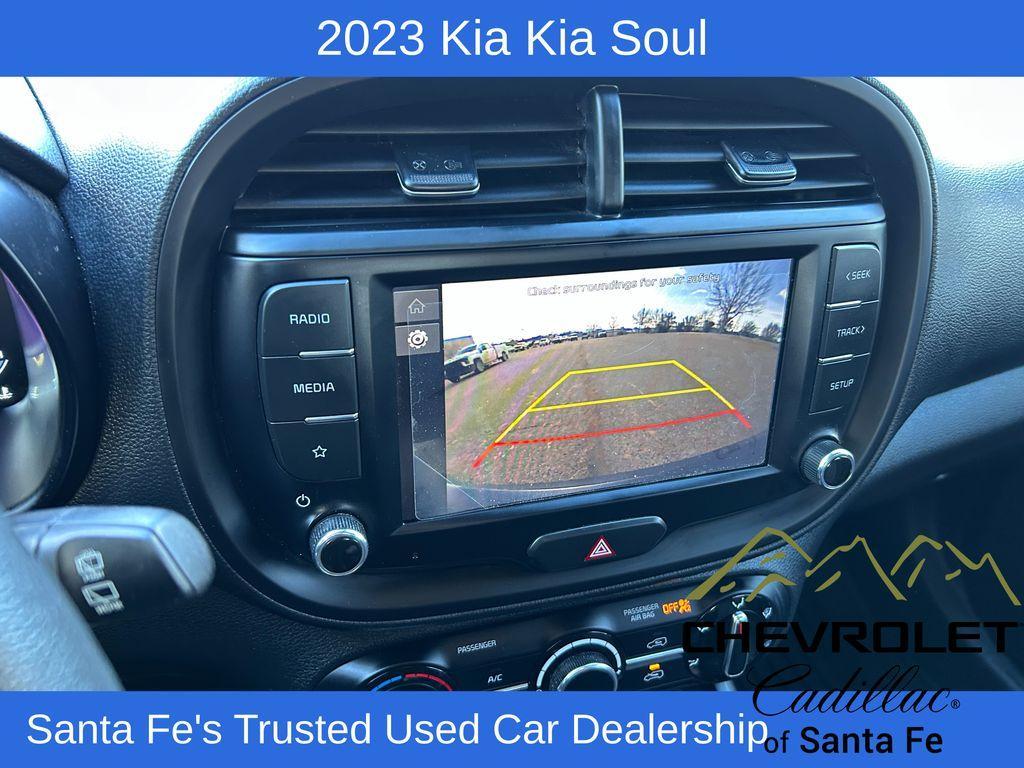 used 2023 Kia Soul car, priced at $14,491