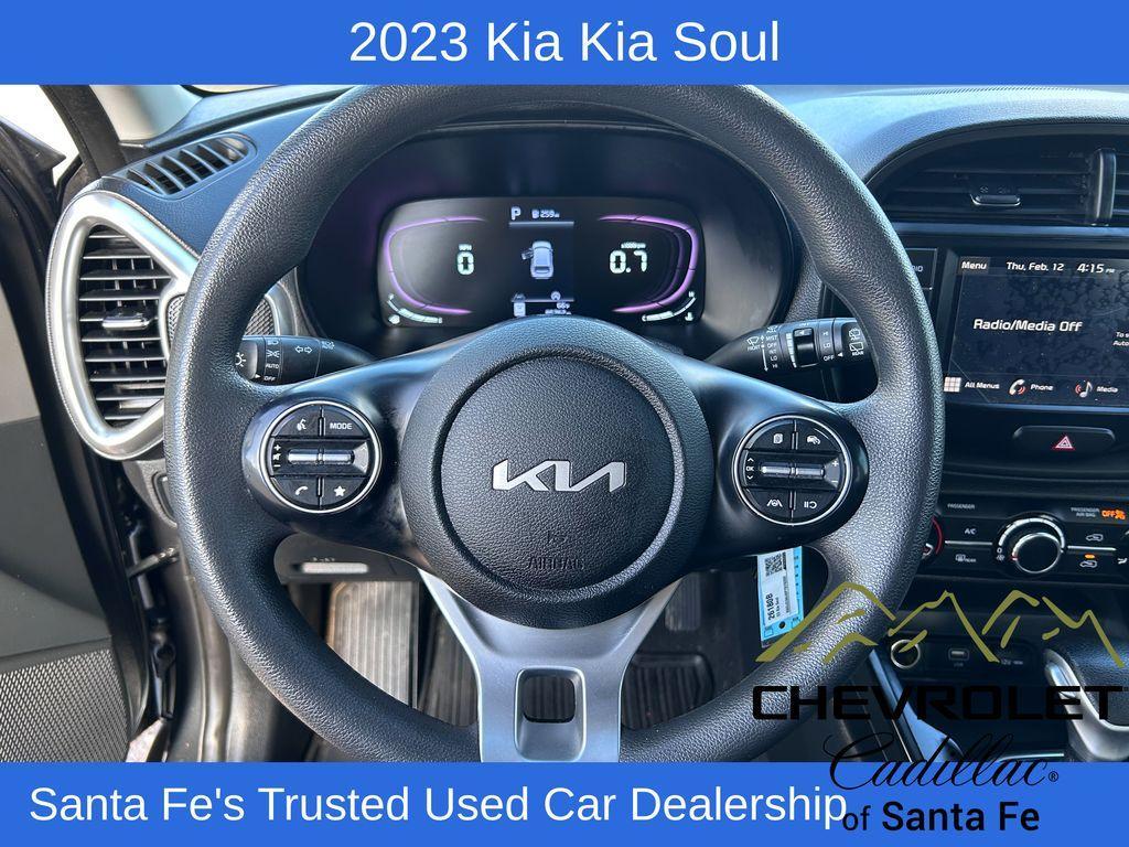 used 2023 Kia Soul car, priced at $14,491