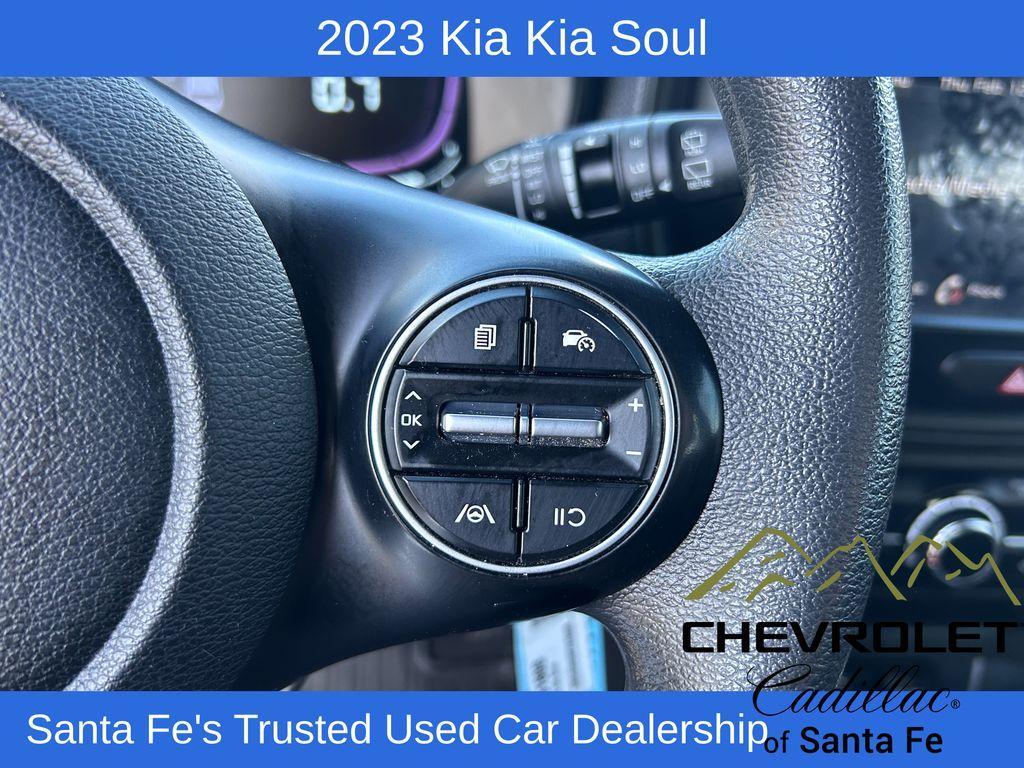 used 2023 Kia Soul car, priced at $14,491