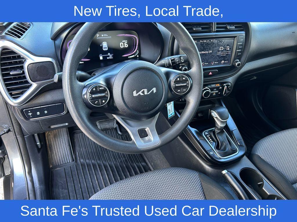 used 2023 Kia Soul car, priced at $14,491