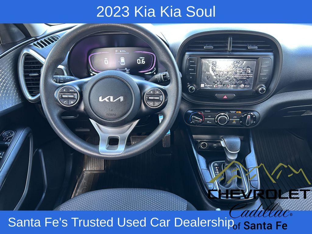 used 2023 Kia Soul car, priced at $14,491