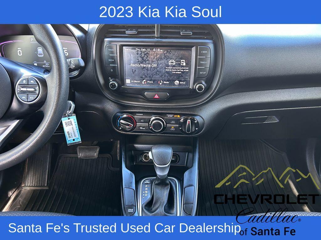 used 2023 Kia Soul car, priced at $14,491