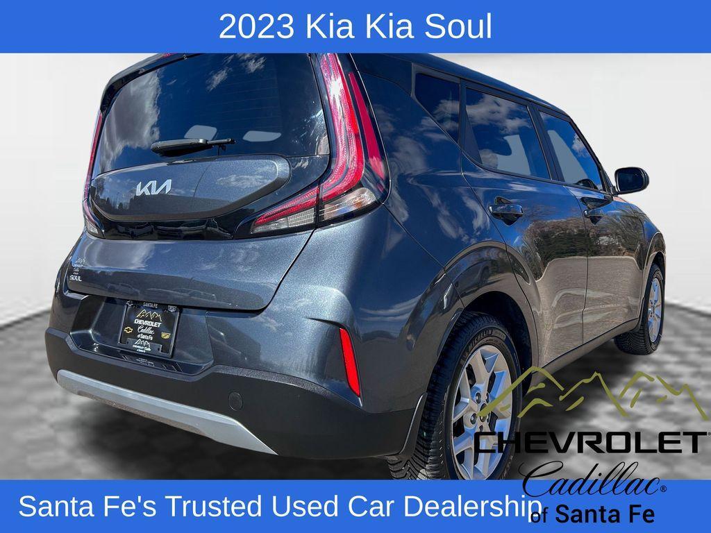 used 2023 Kia Soul car, priced at $14,491