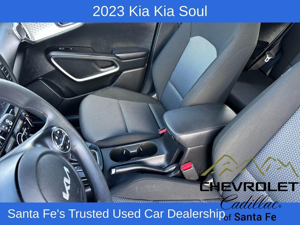 used 2023 Kia Soul car, priced at $14,491