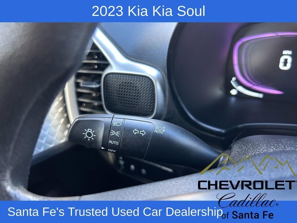 used 2023 Kia Soul car, priced at $14,491