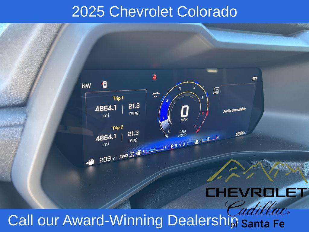 used 2025 Chevrolet Colorado car, priced at $41,988
