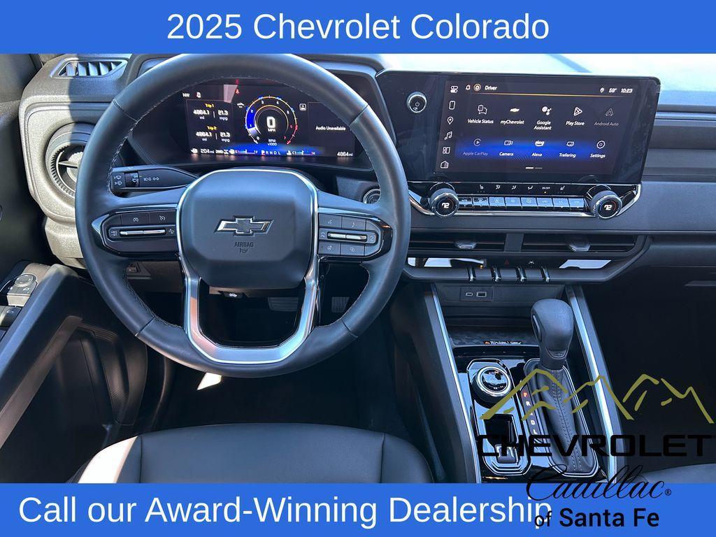 used 2025 Chevrolet Colorado car, priced at $41,988