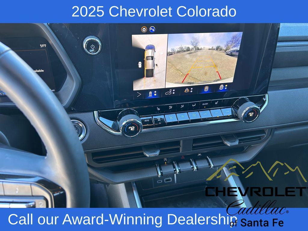 used 2025 Chevrolet Colorado car, priced at $41,988