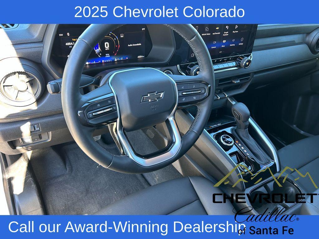 used 2025 Chevrolet Colorado car, priced at $41,988