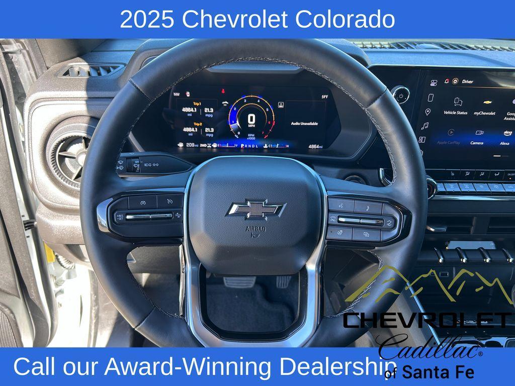 used 2025 Chevrolet Colorado car, priced at $41,988