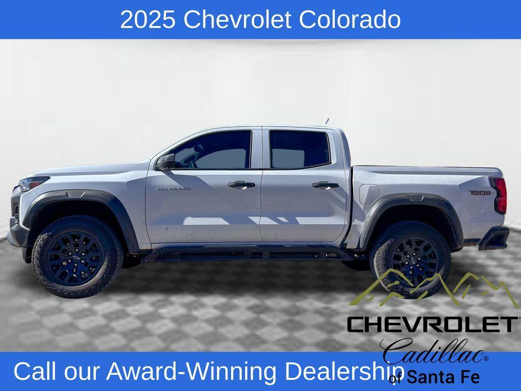 used 2025 Chevrolet Colorado car, priced at $41,988