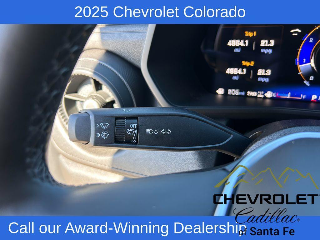 used 2025 Chevrolet Colorado car, priced at $41,988