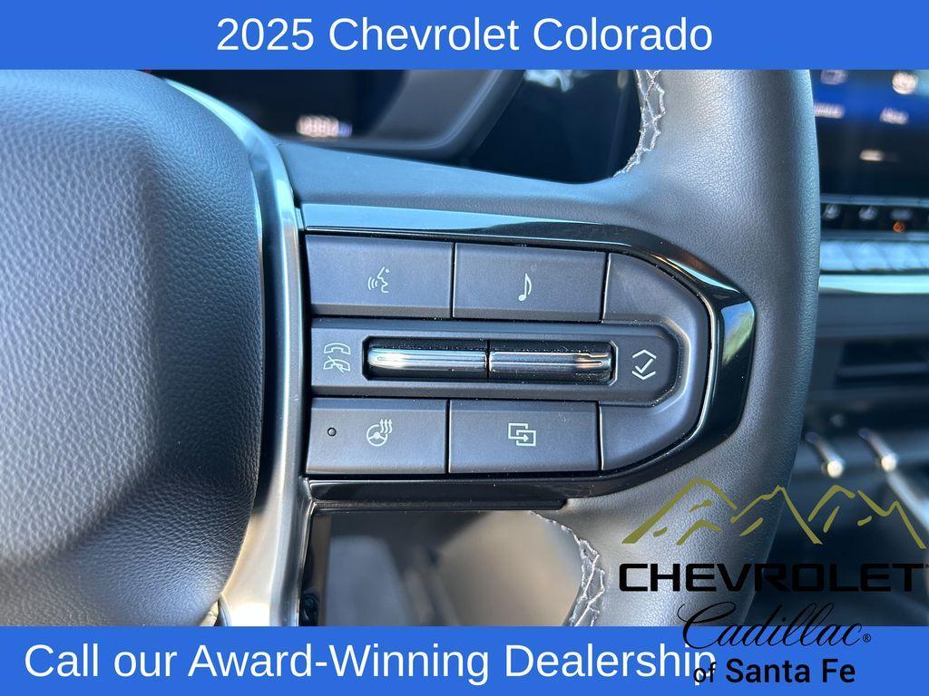 used 2025 Chevrolet Colorado car, priced at $41,988