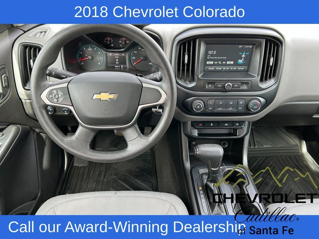 used 2018 Chevrolet Colorado car, priced at $24,991
