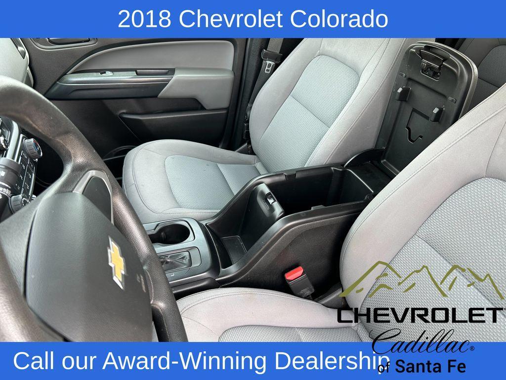 used 2018 Chevrolet Colorado car, priced at $24,991