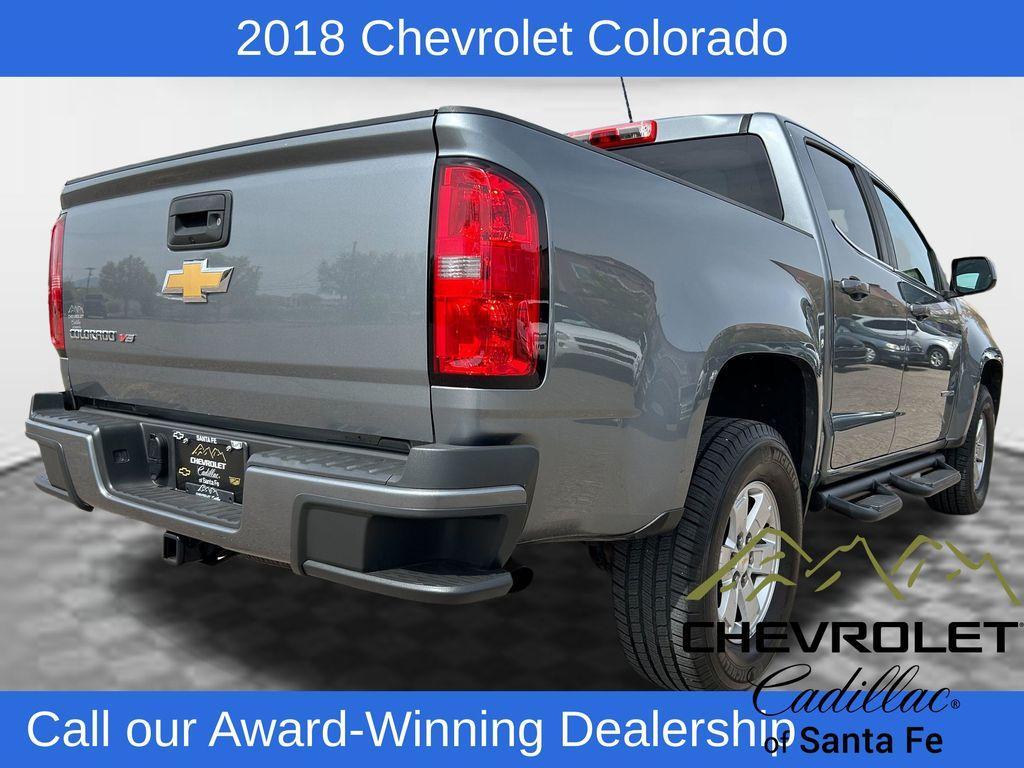 used 2018 Chevrolet Colorado car, priced at $24,991