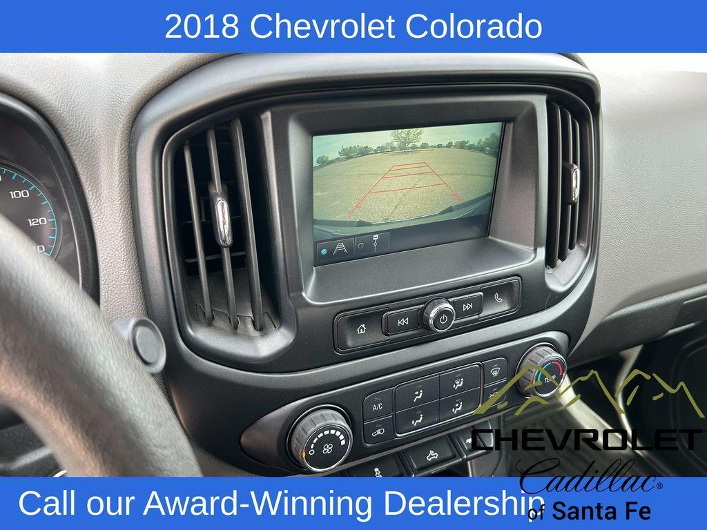 used 2018 Chevrolet Colorado car, priced at $24,991