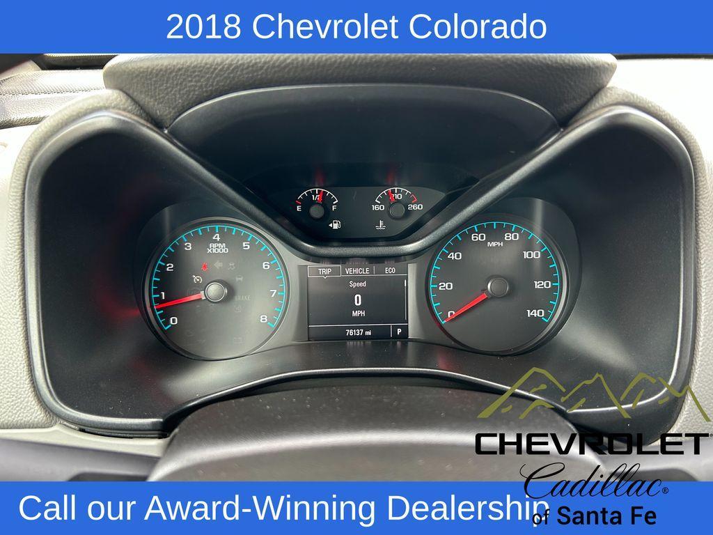used 2018 Chevrolet Colorado car, priced at $24,991