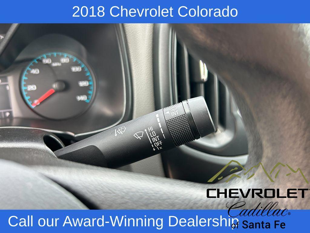 used 2018 Chevrolet Colorado car, priced at $24,991