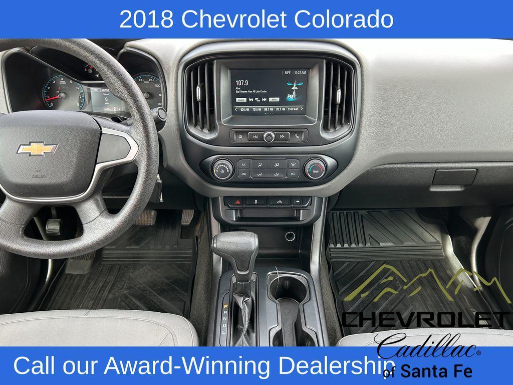 used 2018 Chevrolet Colorado car, priced at $24,991