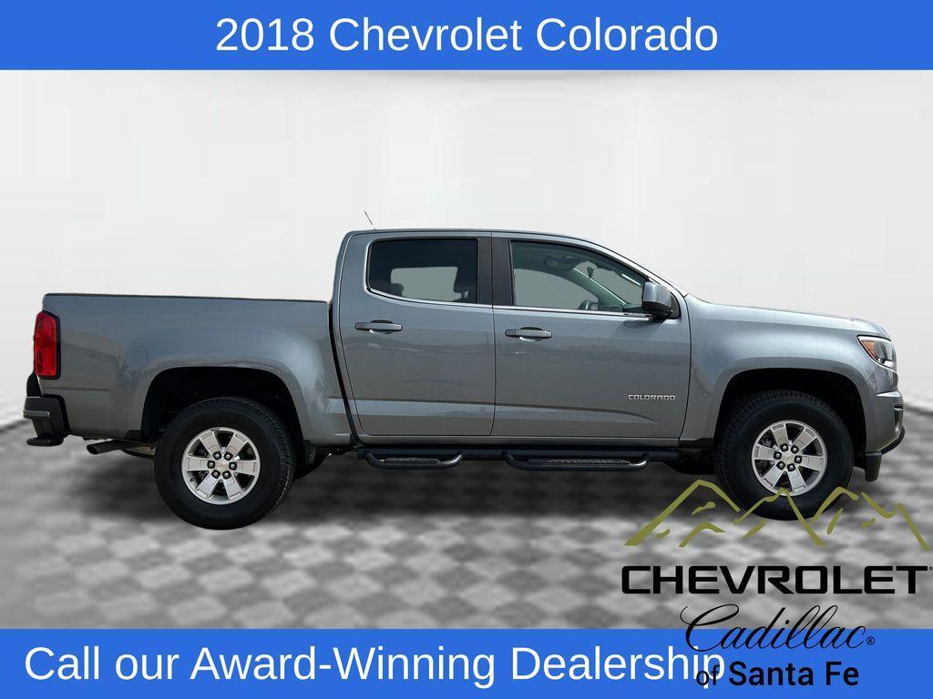 used 2018 Chevrolet Colorado car, priced at $24,991