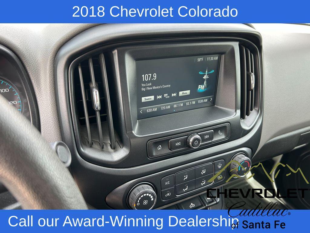 used 2018 Chevrolet Colorado car, priced at $24,991