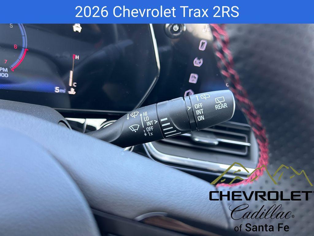 new 2026 Chevrolet Trax car, priced at $27,590