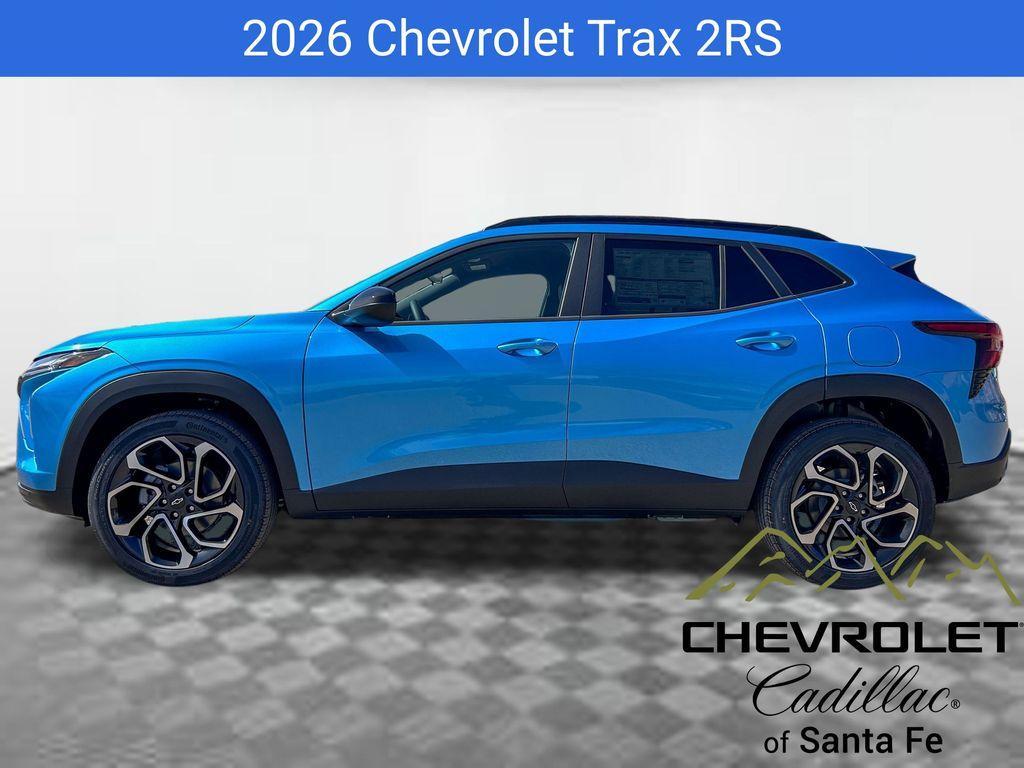 new 2026 Chevrolet Trax car, priced at $27,590