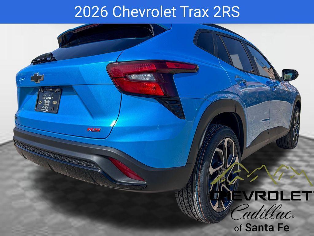new 2026 Chevrolet Trax car, priced at $27,590