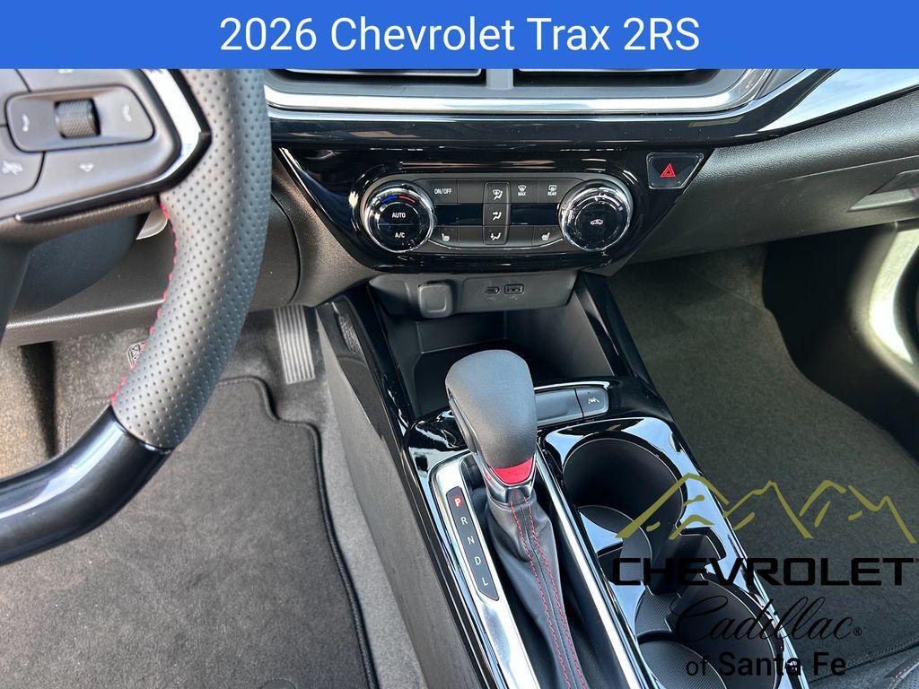 new 2026 Chevrolet Trax car, priced at $27,590