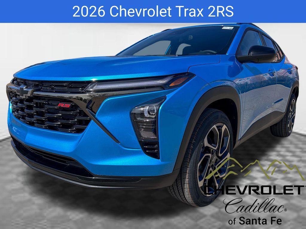 new 2026 Chevrolet Trax car, priced at $27,590