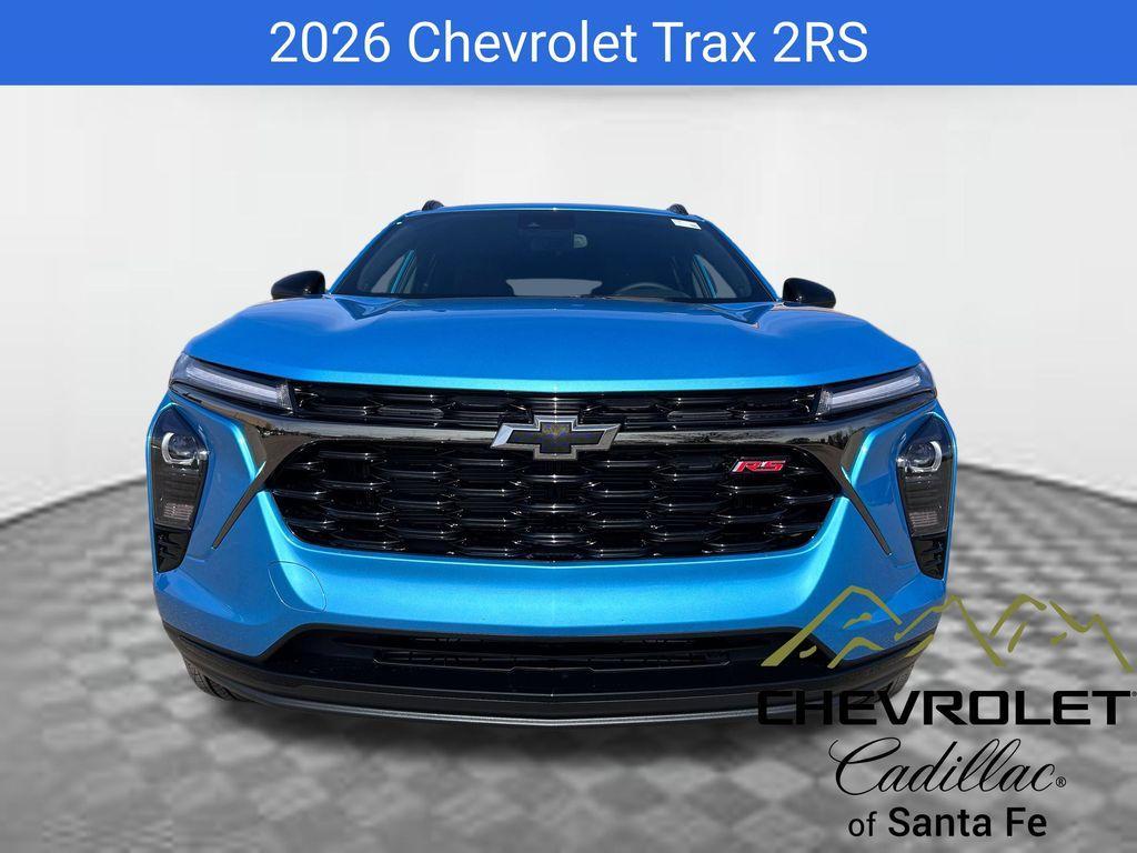 new 2026 Chevrolet Trax car, priced at $27,590