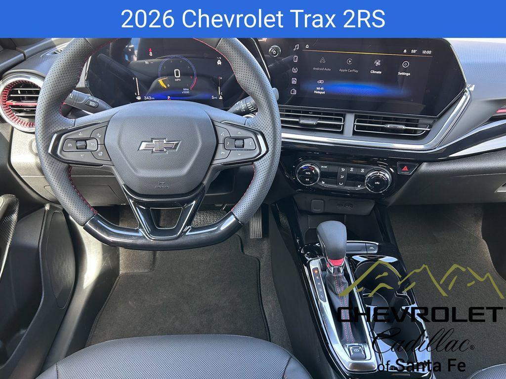 new 2026 Chevrolet Trax car, priced at $27,590