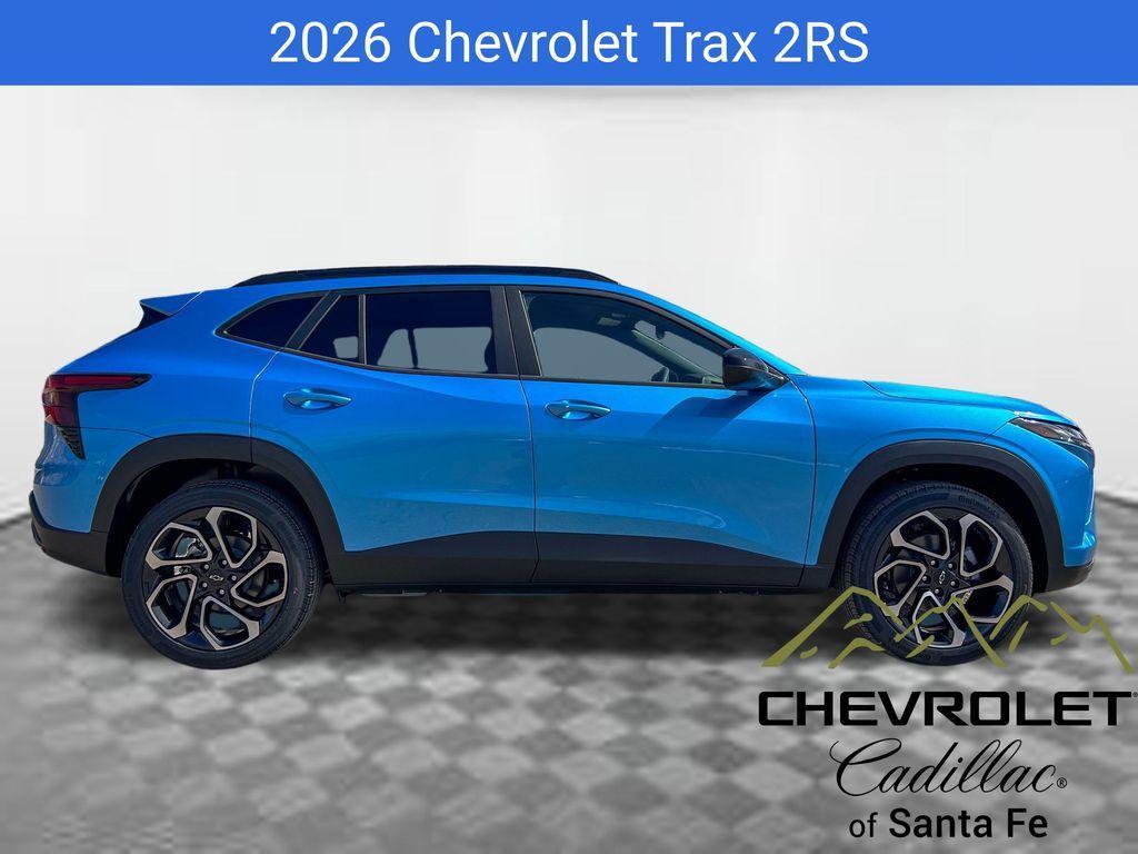 new 2026 Chevrolet Trax car, priced at $27,590
