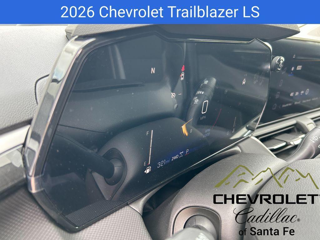 new 2026 Chevrolet TrailBlazer car, priced at $28,275