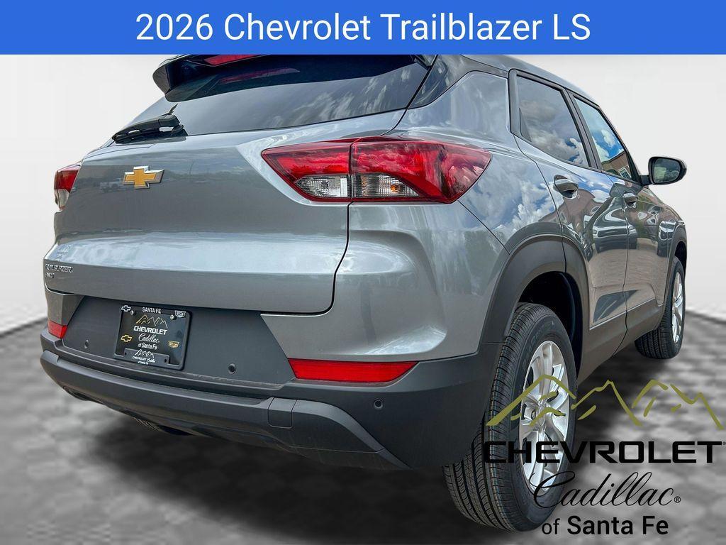new 2026 Chevrolet TrailBlazer car, priced at $28,275