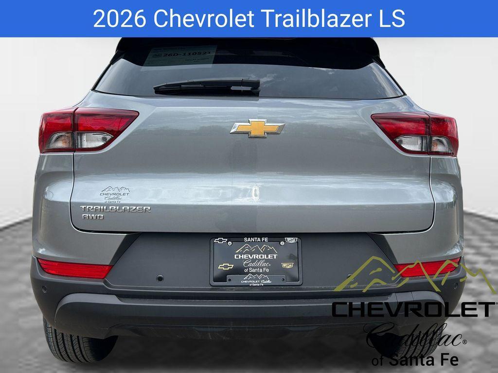 new 2026 Chevrolet TrailBlazer car, priced at $28,275