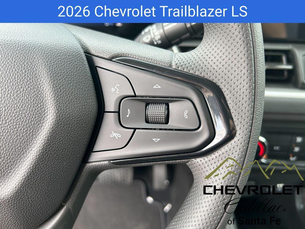 new 2026 Chevrolet TrailBlazer car, priced at $28,275