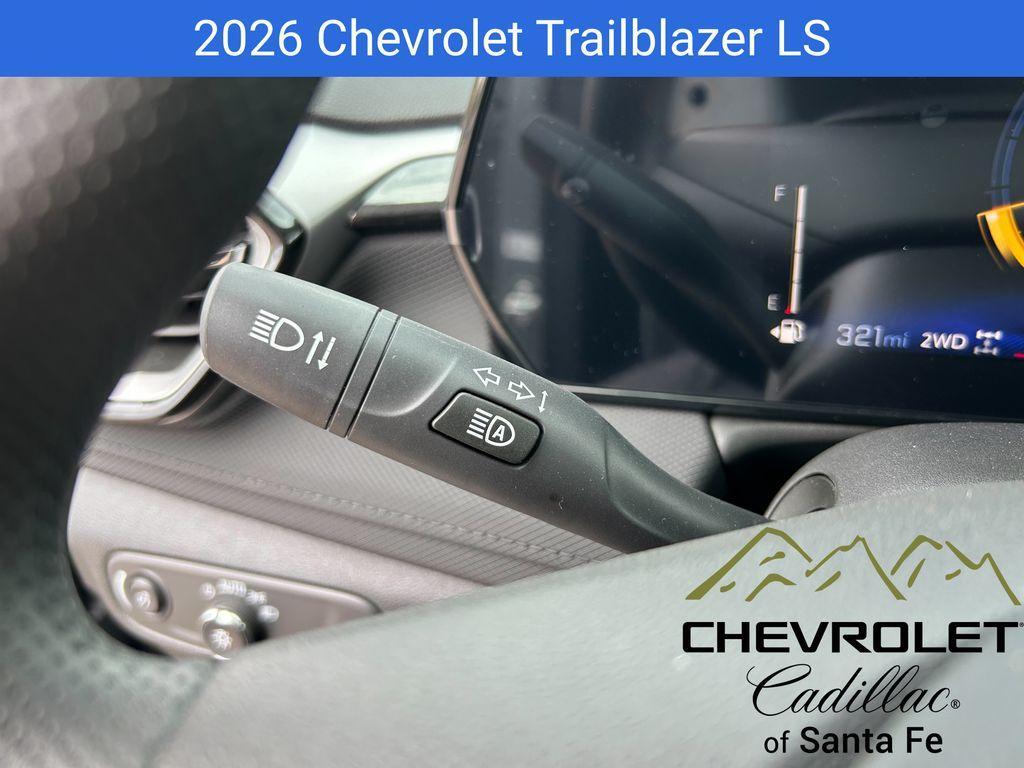 new 2026 Chevrolet TrailBlazer car, priced at $28,275