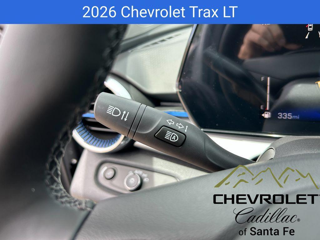 new 2026 Chevrolet Trax car, priced at $26,874