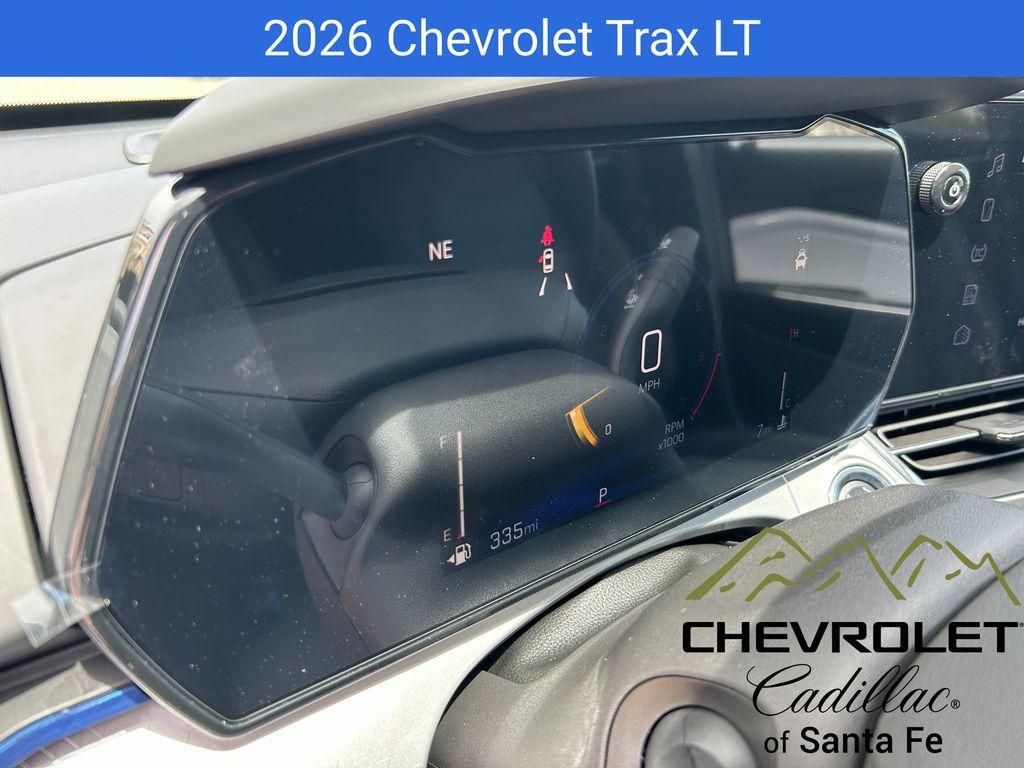 new 2026 Chevrolet Trax car, priced at $26,874