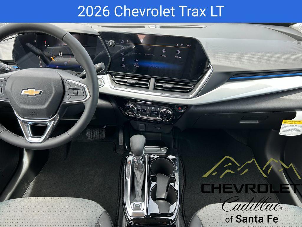 new 2026 Chevrolet Trax car, priced at $26,874