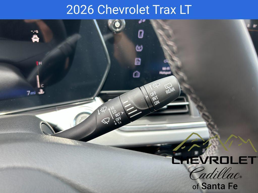 new 2026 Chevrolet Trax car, priced at $26,874