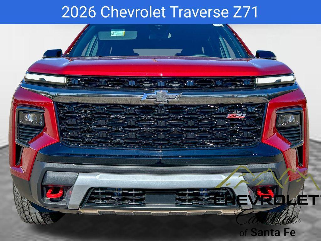 new 2026 Chevrolet Traverse car, priced at $55,550