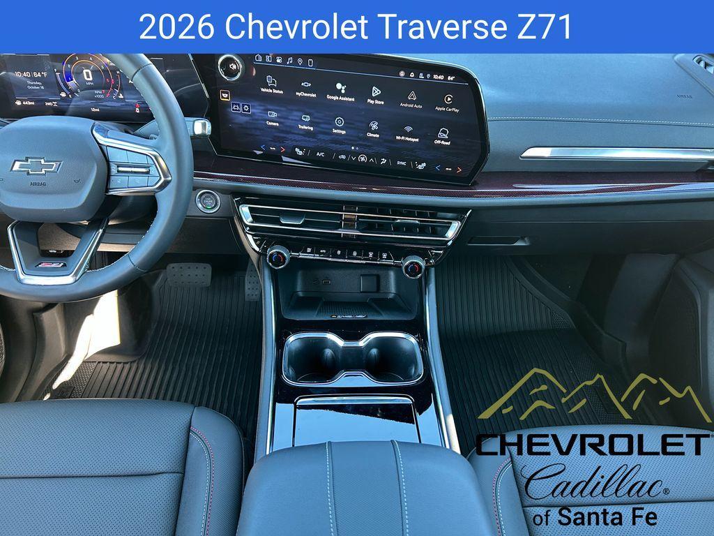 new 2026 Chevrolet Traverse car, priced at $55,550
