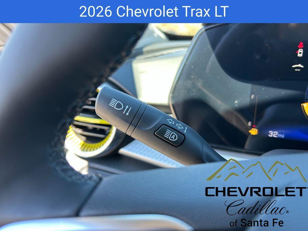 new 2026 Chevrolet Trax car, priced at $25,885